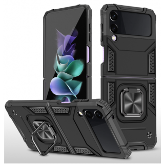 Samsung Z Flip3 5G. Funda Armor TPU+PC con anillo