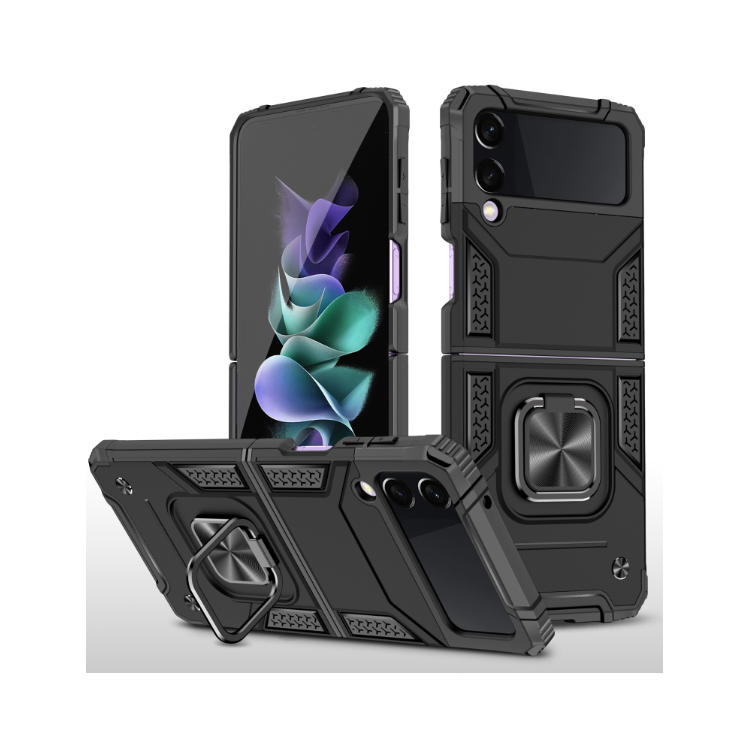 Samsung Z Flip3 5G. Funda Armor TPU+PC con anillo