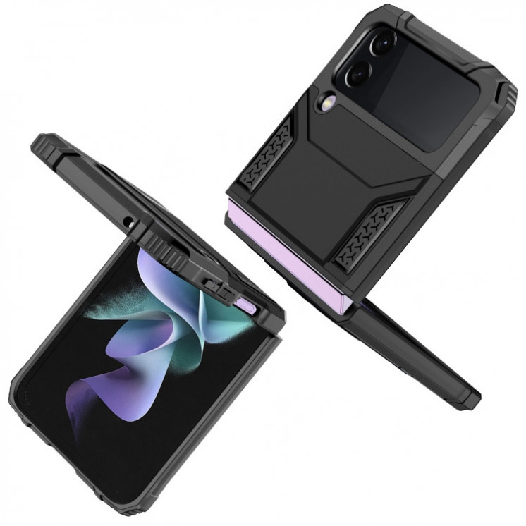 Samsung Z Flip3 5G. Funda Armor TPU+PC con anillo