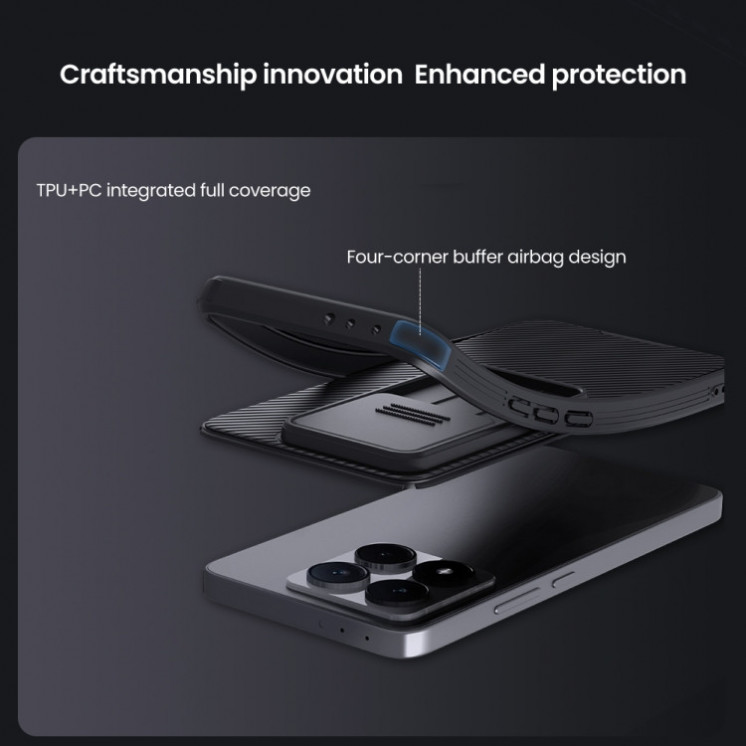 Xiaomi 14T 5G. Funda NILLKIN Camshield Pro PC