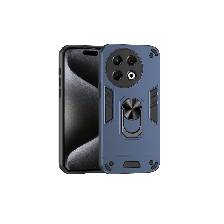Tecno Spark 30 Pro. Funda Armor con anillo metálico