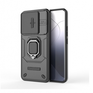 Xiaomi 14 Pro. Funda Camshield TPU+PC con anillo