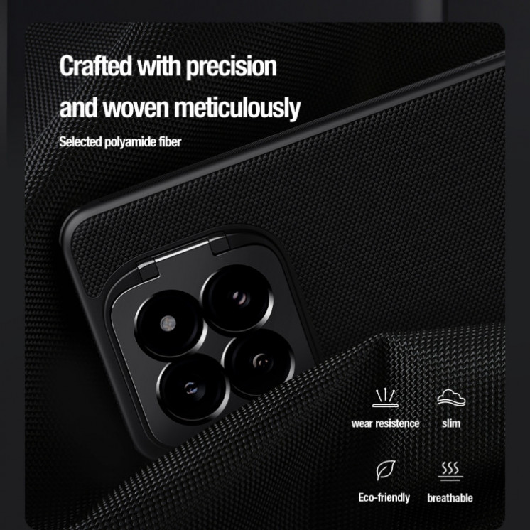 Xiaomi 14 PRO. Funda NILLKIN cobertor de cámara y soporte MagSafe