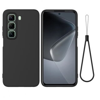 Infinix Hot 50 Pro Plus. Funda protectora de Silicona líquida
