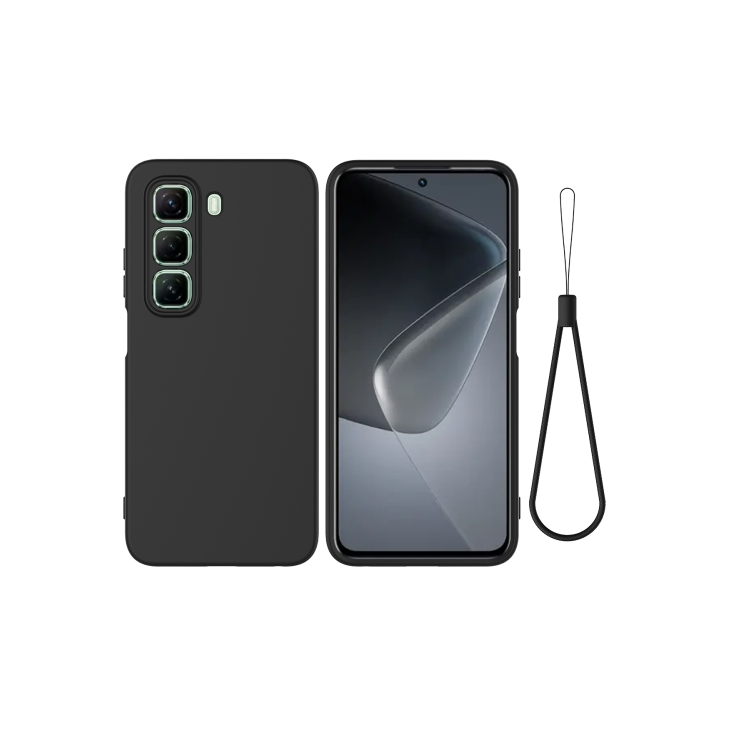 Infinix Hot 50 Pro Plus. Funda protectora de Silicona líquida