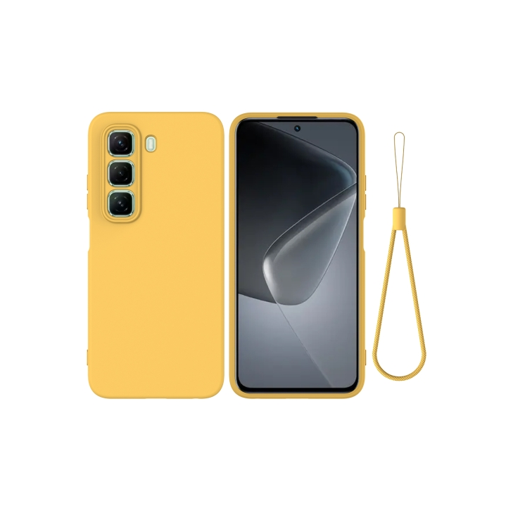 Infinix Hot 50 Pro Plus. Funda protectora de Silicona líquida