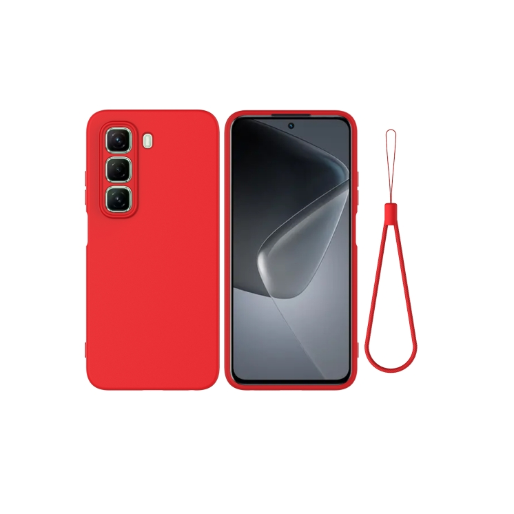 Infinix Hot 50 Pro Plus. Funda protectora de Silicona líquida
