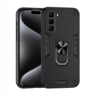 Infinix Hot 50 Pro Plus. Funda Armor con anillo metálico