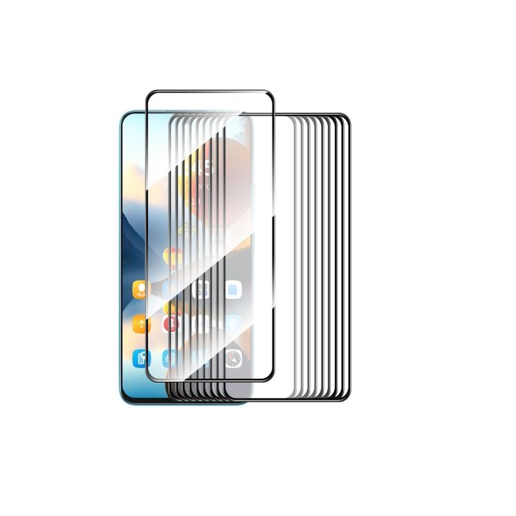Tecno Spark 20 Pro. Vidrio templado ENKAY Full Cover film
