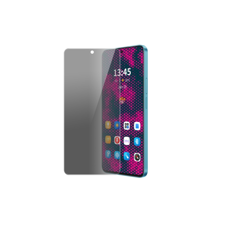 Tecno Spark 20 Pro. Vidrio templado ENKAY Anti-espía 28° film