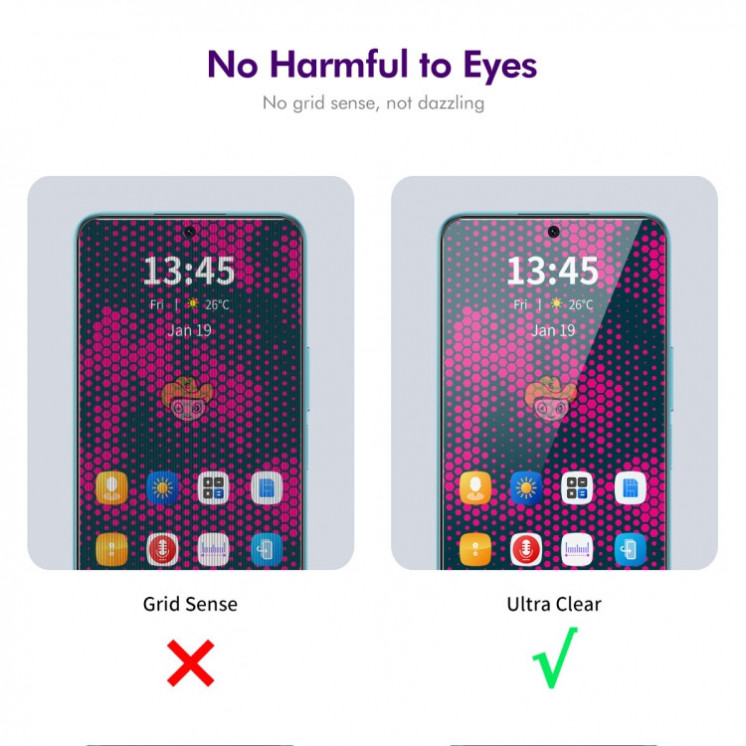 Tecno Spark 20 Pro. Vidrio templado ENKAY Anti-espía 28° film