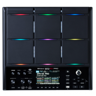 Roland SPD-SX PRO Sampling Pad. Batería electrónica imperdible. Compra protegida por Mercado Pago