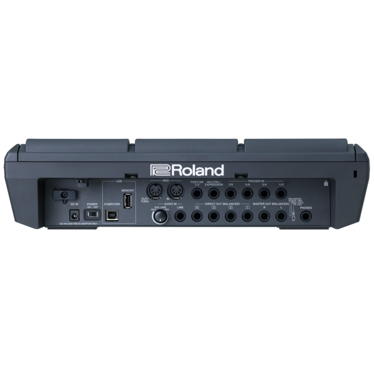 Roland SPD-SX PRO Sampling Pad. Batería electrónica imperdible. Compra protegida por Mercado Pago