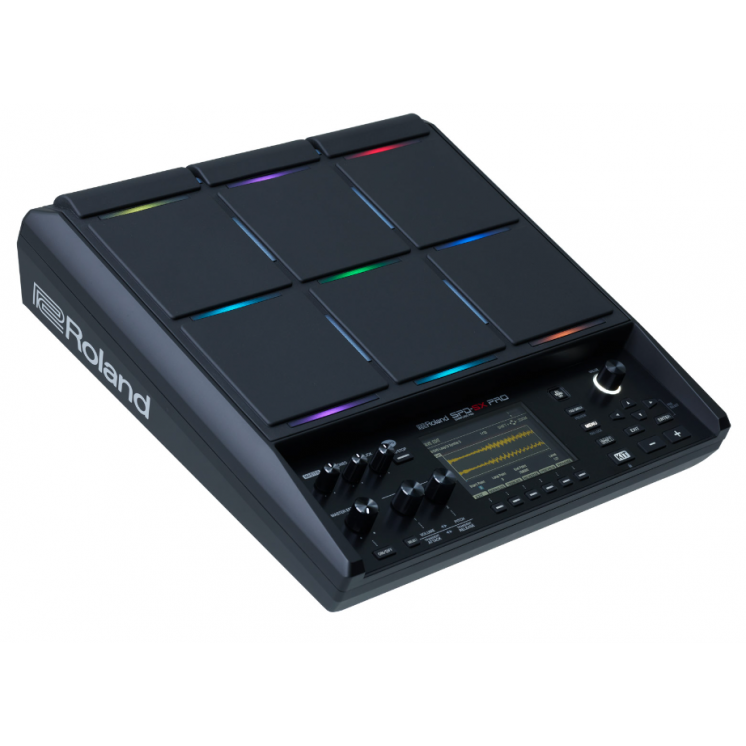 Roland SPD-SX PRO Sampling Pad. Batería electrónica imperdible. Compra protegida por Mercado Pago