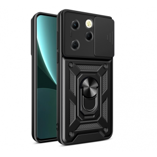 Infinix Hot 40/ 40 Pro 4G. Funda Camshield con anillo