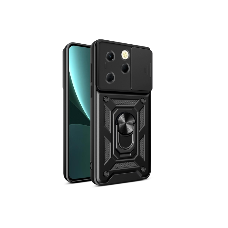 Infinix Hot 40/ 40 Pro 4G. Funda Camshield con anillo