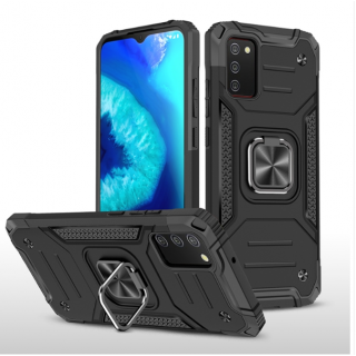 Samsung A02s. Funda Armor con anillo 360°