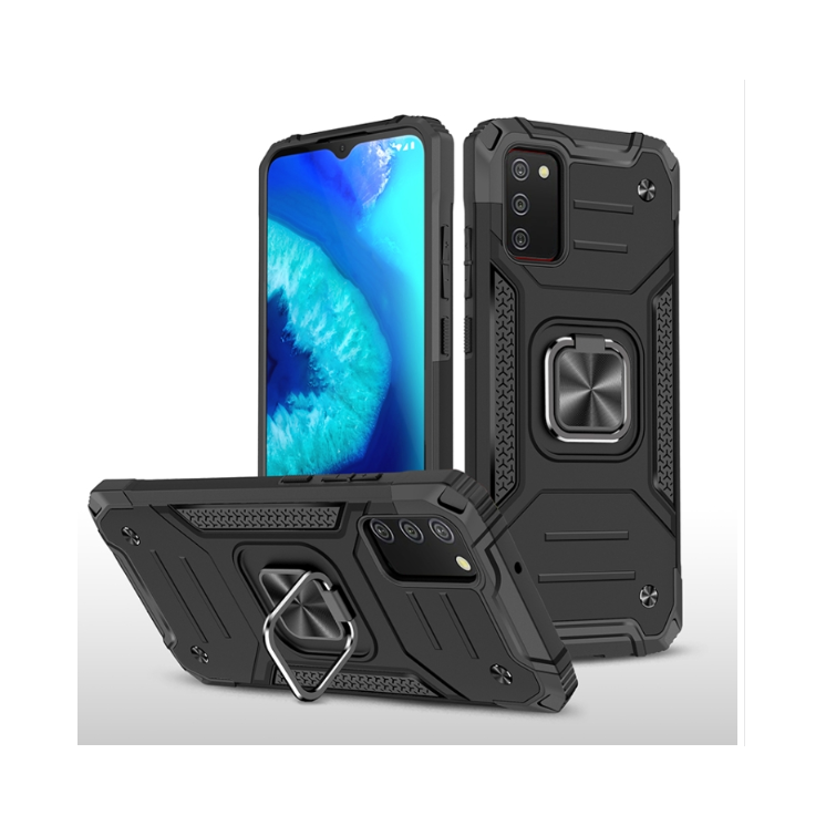 Samsung A02s. Funda Armor con anillo 360°