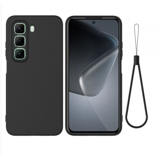 Infinix Hot 50 Pro. Funda protectora de Silicona líquida