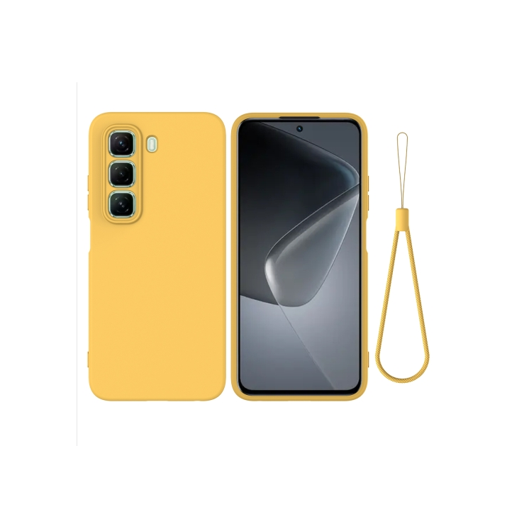 Infinix Hot 50 Pro. Funda protectora de Silicona líquida
