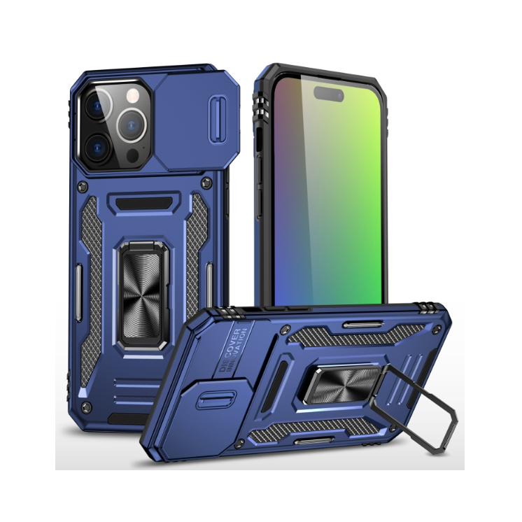 IPhone 16 Pro Max. Funda Armor camshield con anillo