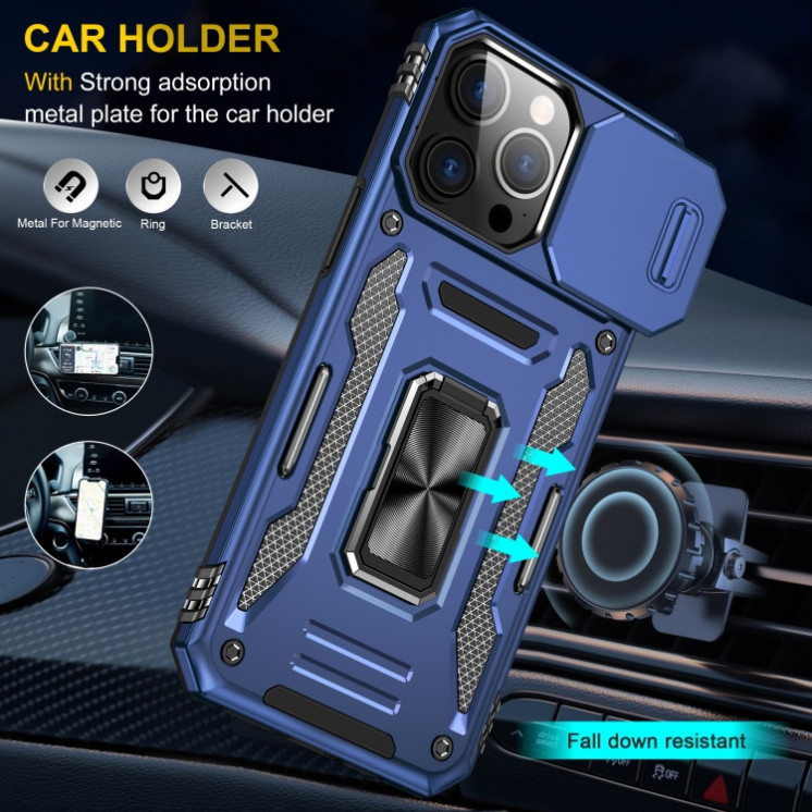 IPhone 16 Pro Max. Funda Armor camshield con anillo