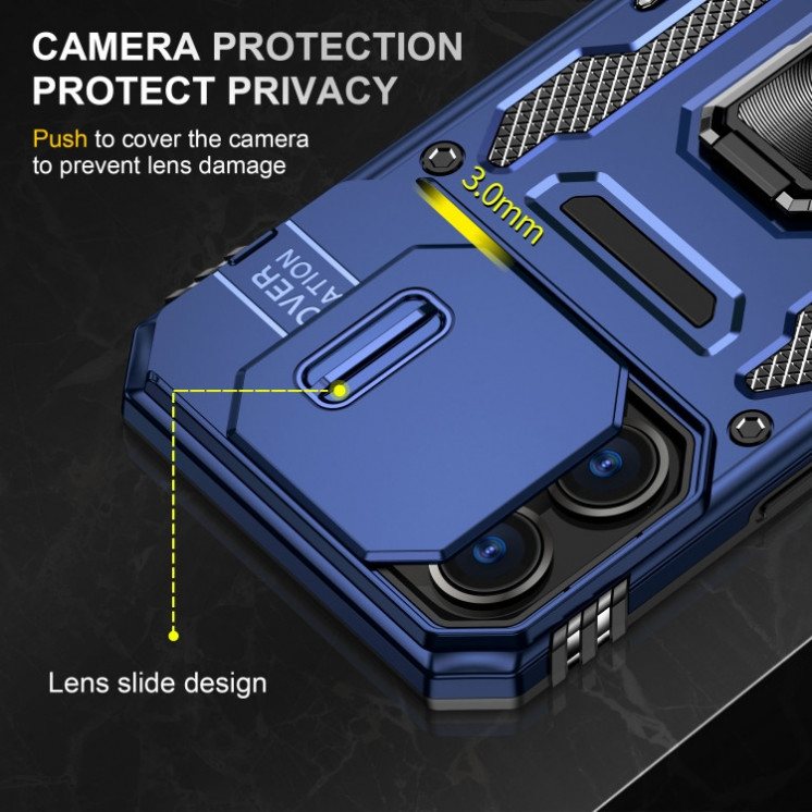 IPhone 16 Pro Max. Funda Armor camshield con anillo