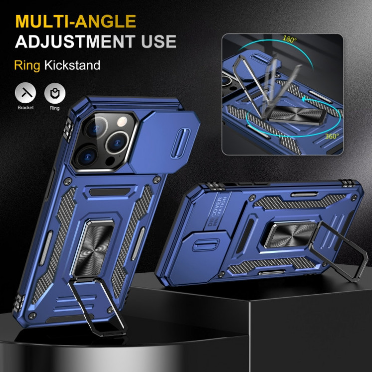 IPhone 16 Pro Max. Funda Armor camshield con anillo