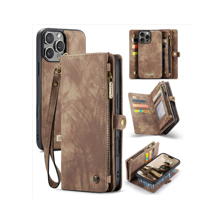 IPhone 16 Pro Max. Funda CaseMe desmontable multifuncional