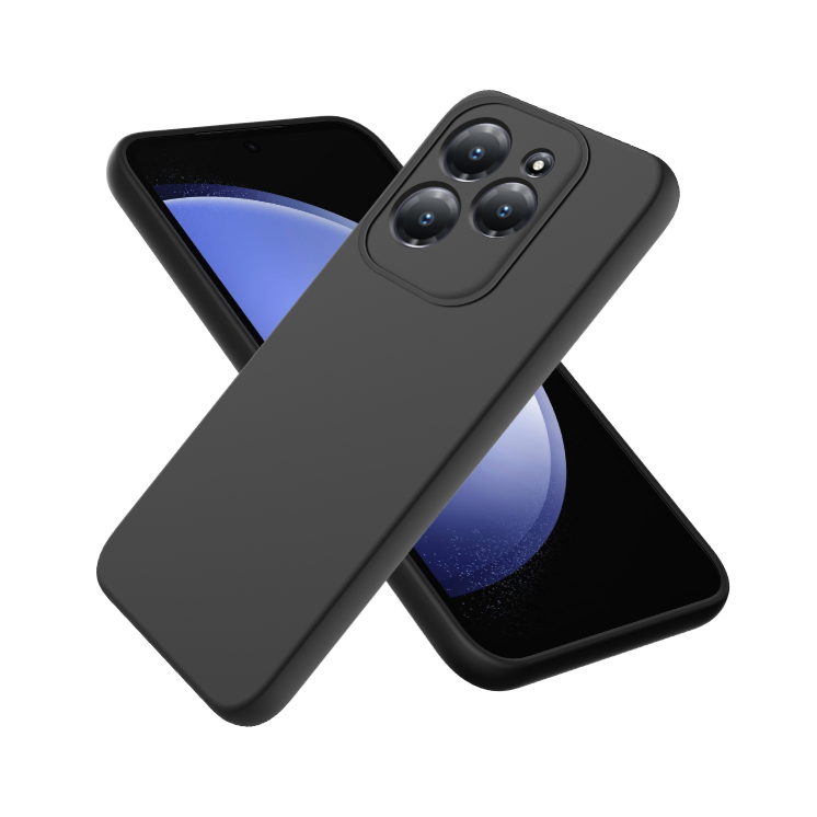 Infinix Hot 40/ Hot 40 Pro. Funda de silicona líquida