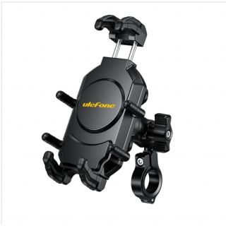 Ulefone Armor Mount Pro AM01. Soporte universal original para bicicletas/motos (negro)