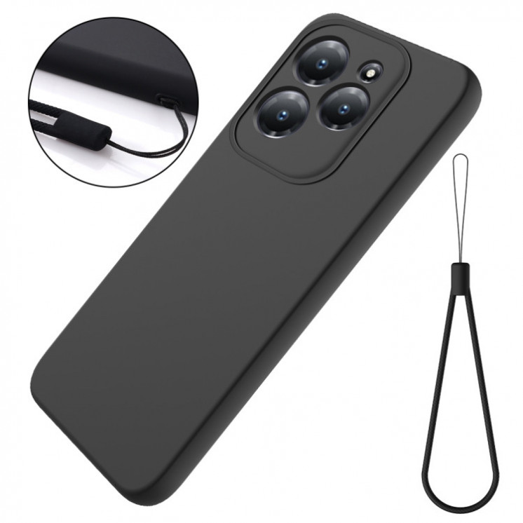 Infinix Hot 40/ Hot 40 Pro. Funda de silicona líquida