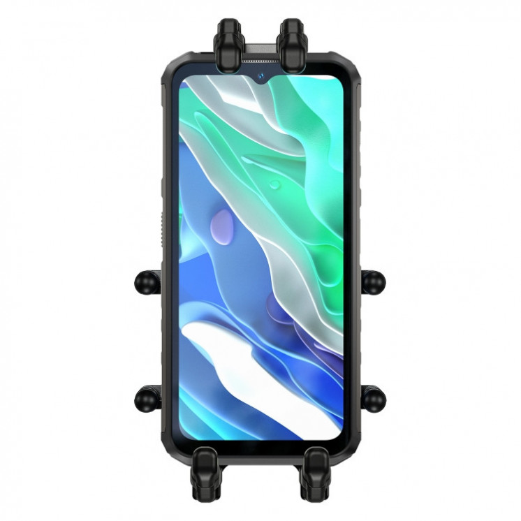 Ulefone Armor Mount Pro AM01. Soporte universal original para bicicletas/motos (negro)