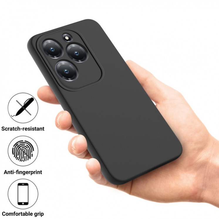 Infinix Hot 40/ Hot 40 Pro. Funda de silicona líquida