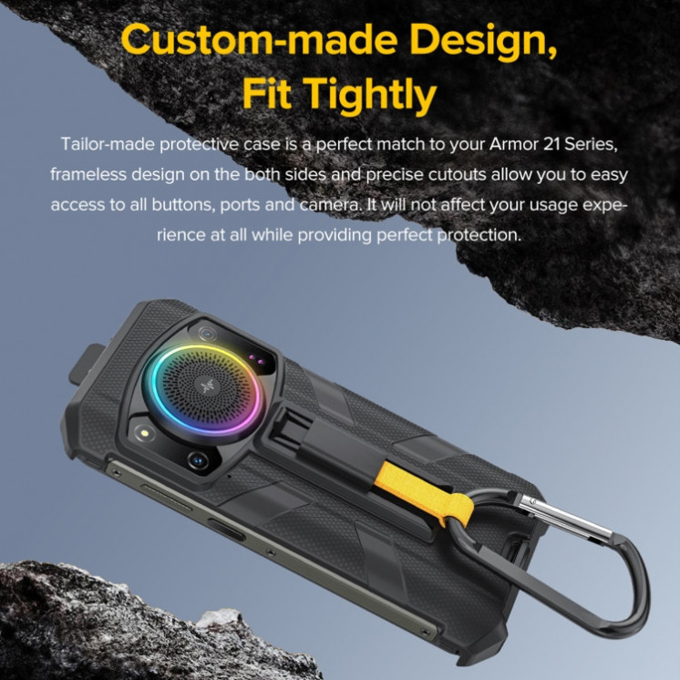 Ulefone Armor 21. Funda Original Armor (negro)