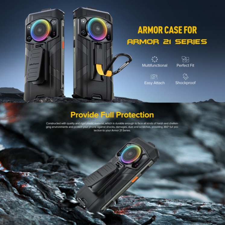 Ulefone Armor 21. Funda Original Armor (negro)