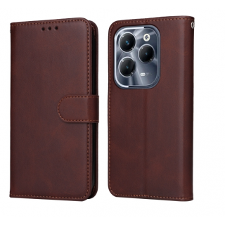 Infinix Hot 40/Hot 40 Pro. Funda Flip Leather case