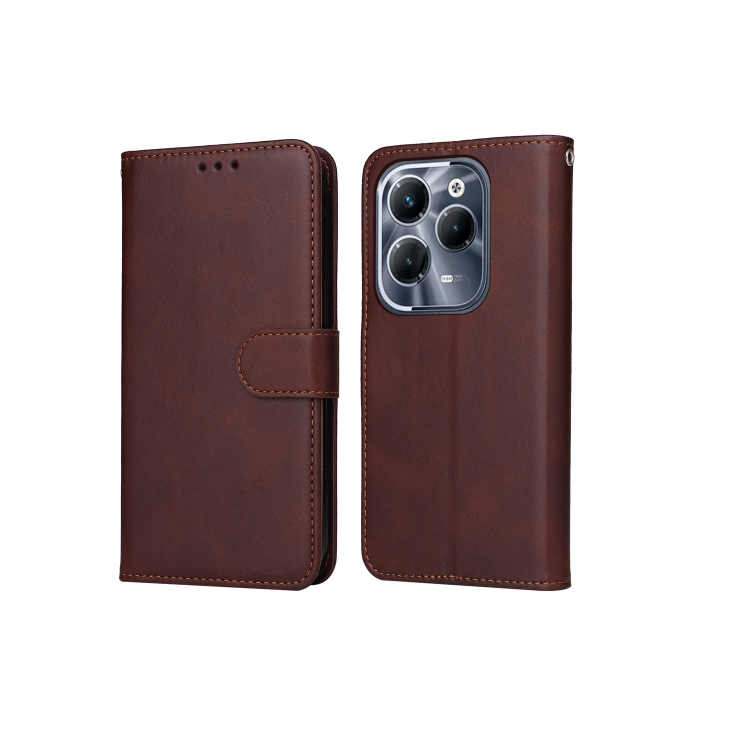Infinix Hot 40/Hot 40 Pro. Funda Flip Leather case