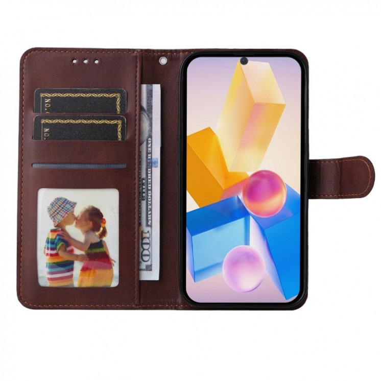 Infinix Hot 40/Hot 40 Pro. Funda Flip Leather case