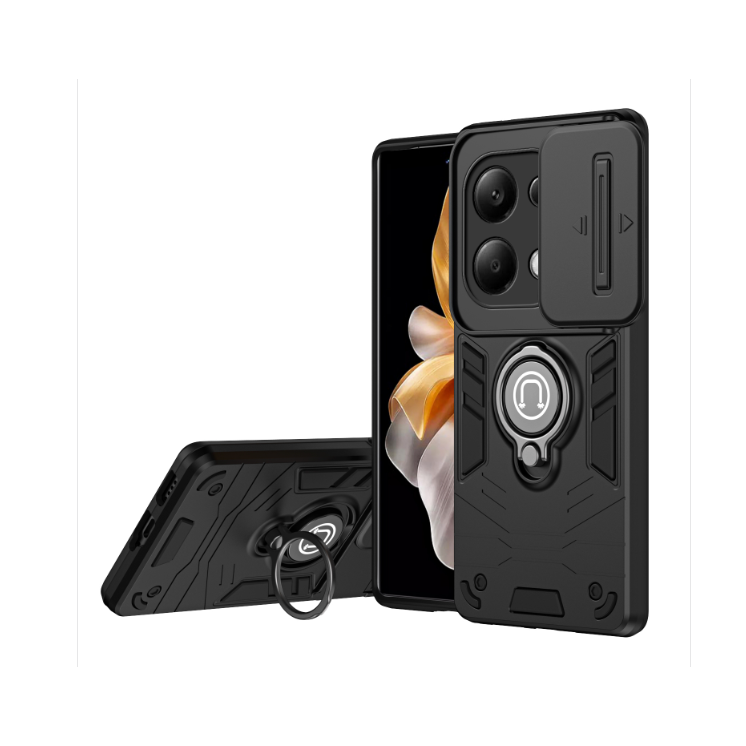 Xiaomi Note 13 Pro 4G. Funda Camshield con anillo.