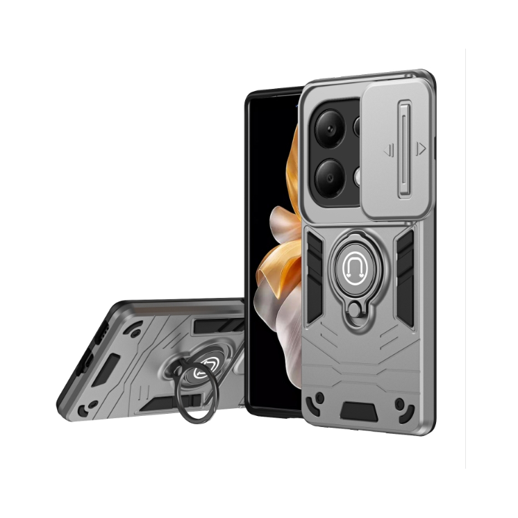 Xiaomi Note 13 Pro 4G. Funda Camshield con anillo.