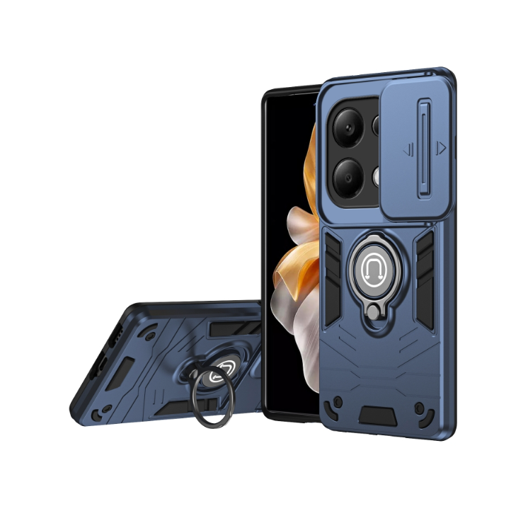 Xiaomi Note 13 Pro 4G. Funda Camshield con anillo.