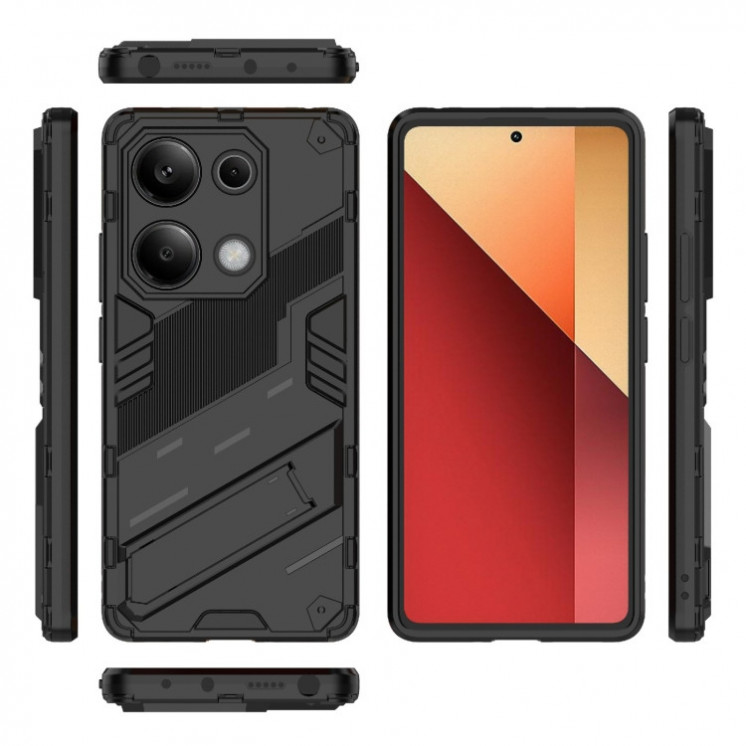 Xiaomi Note 13 Pro 4G. Funda Armor TPU+PC con soporte