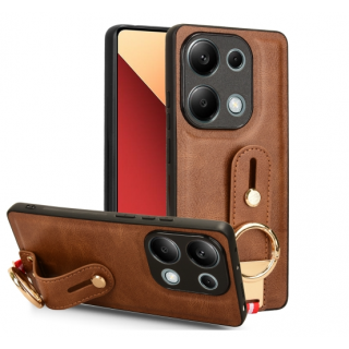 Xiaomi Note 13 Pro 4G/ Poco M6 Pro. Funda leather case con correa.