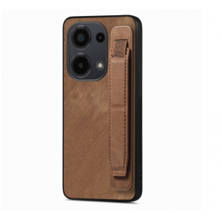 Xiaomi Note 13 Pro 4G/ Poco M6 Pro. Funda leather case con correa.