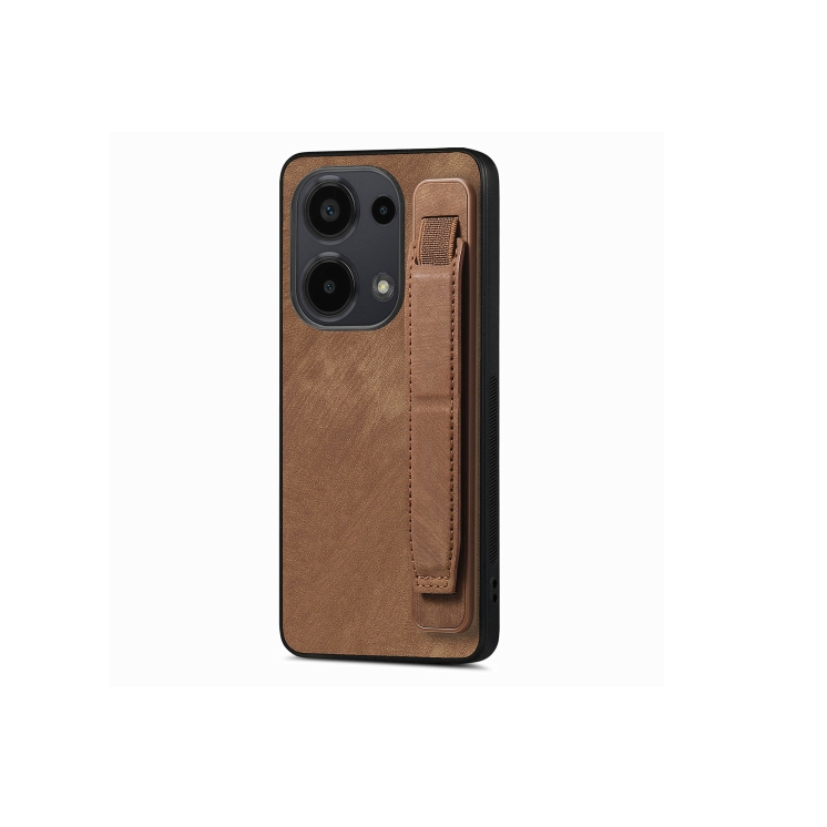 Xiaomi Note 13 Pro 4G/ Poco M6 Pro. Funda leather case con correa.