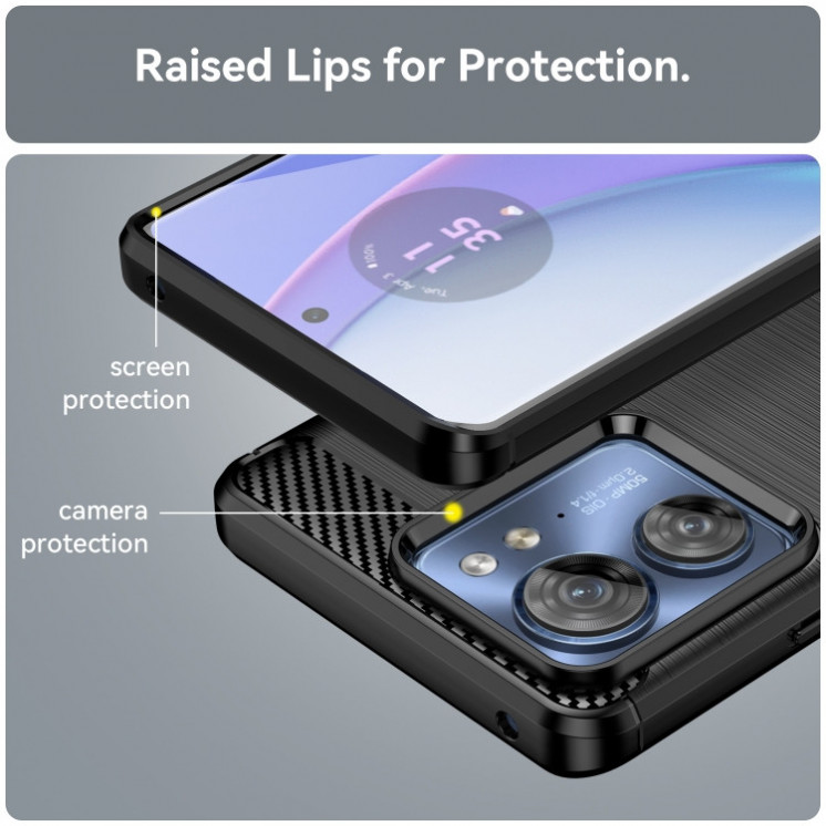 Motorola Edge 40. Funda protectora TPU
