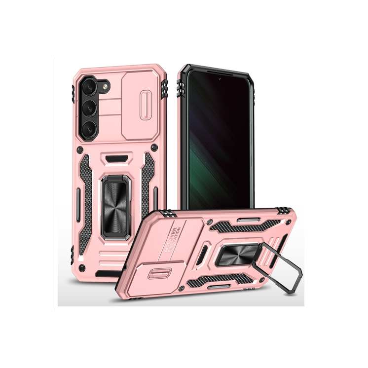 Samsung S25 Plus 5G. Funda Armor Camshield con anillo stand