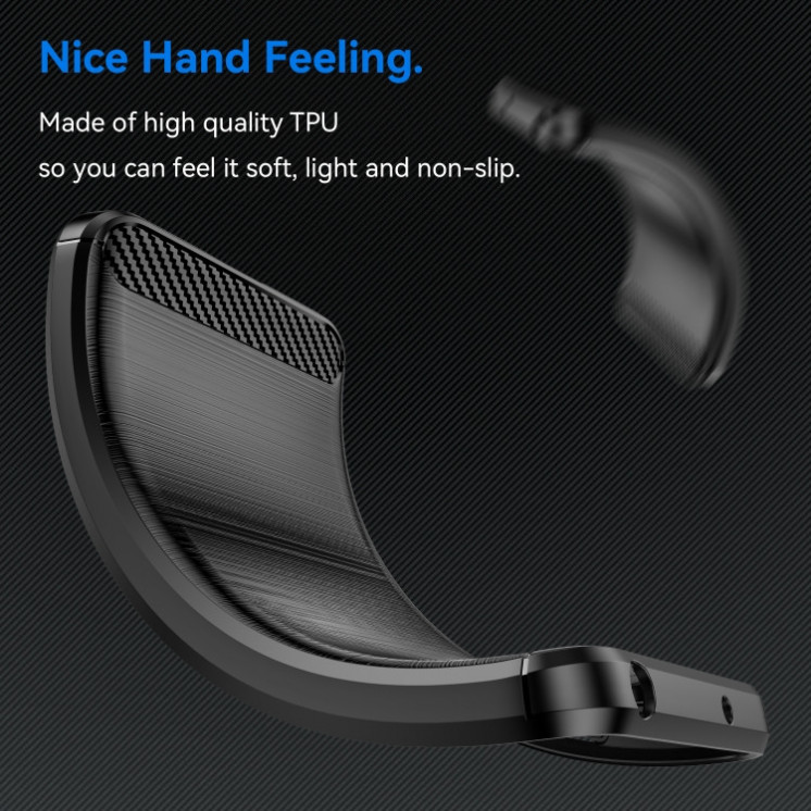 Motorola Edge 40. Funda protectora TPU
