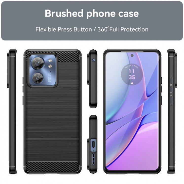 Motorola Edge 40. Funda protectora TPU